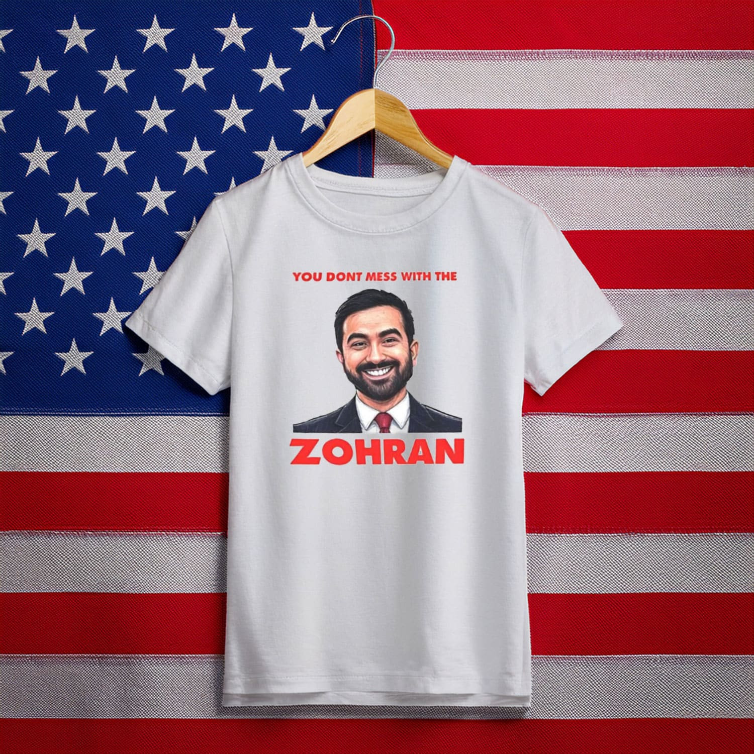 Zohran Mamdani You Don't Mess With Me T-Shirt Democratic Zohran Mayor Tee New York Gifts