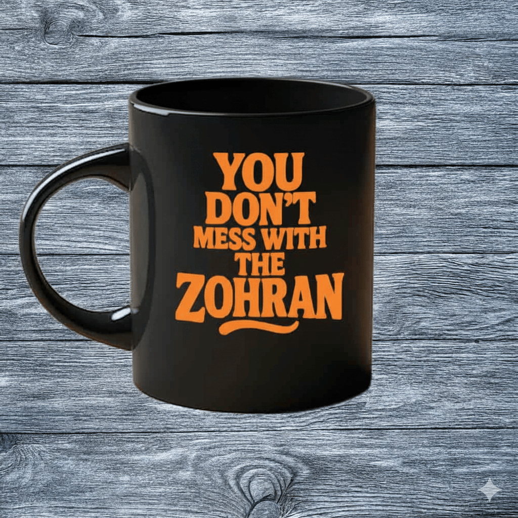 Zohran Mamdani You Don't Mess With Mug Progressive NYC Political Campaign 2025 Gifts