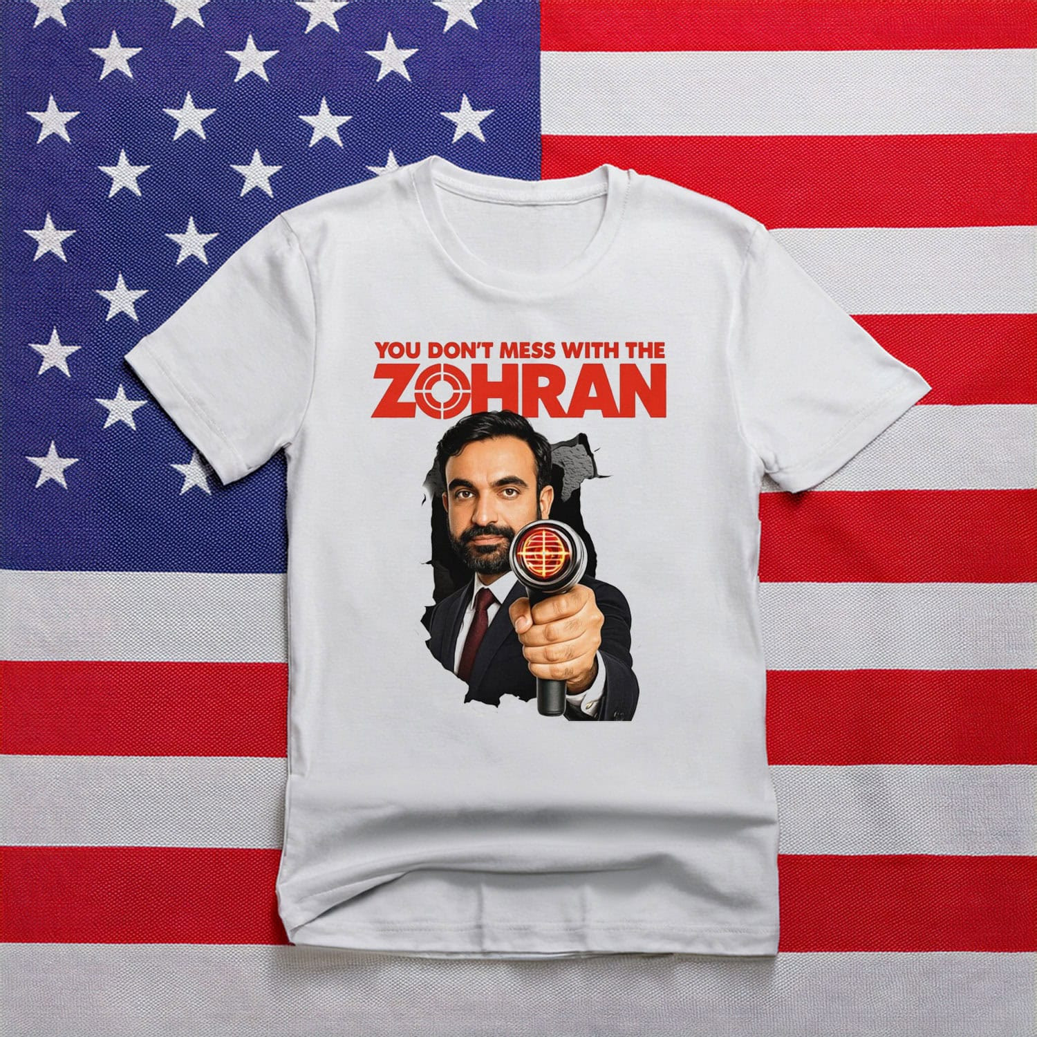 Zohran Mamdani You Don't Mess With T-Shirt Funny Zohran Mayor Clothing NYC Election Gifts