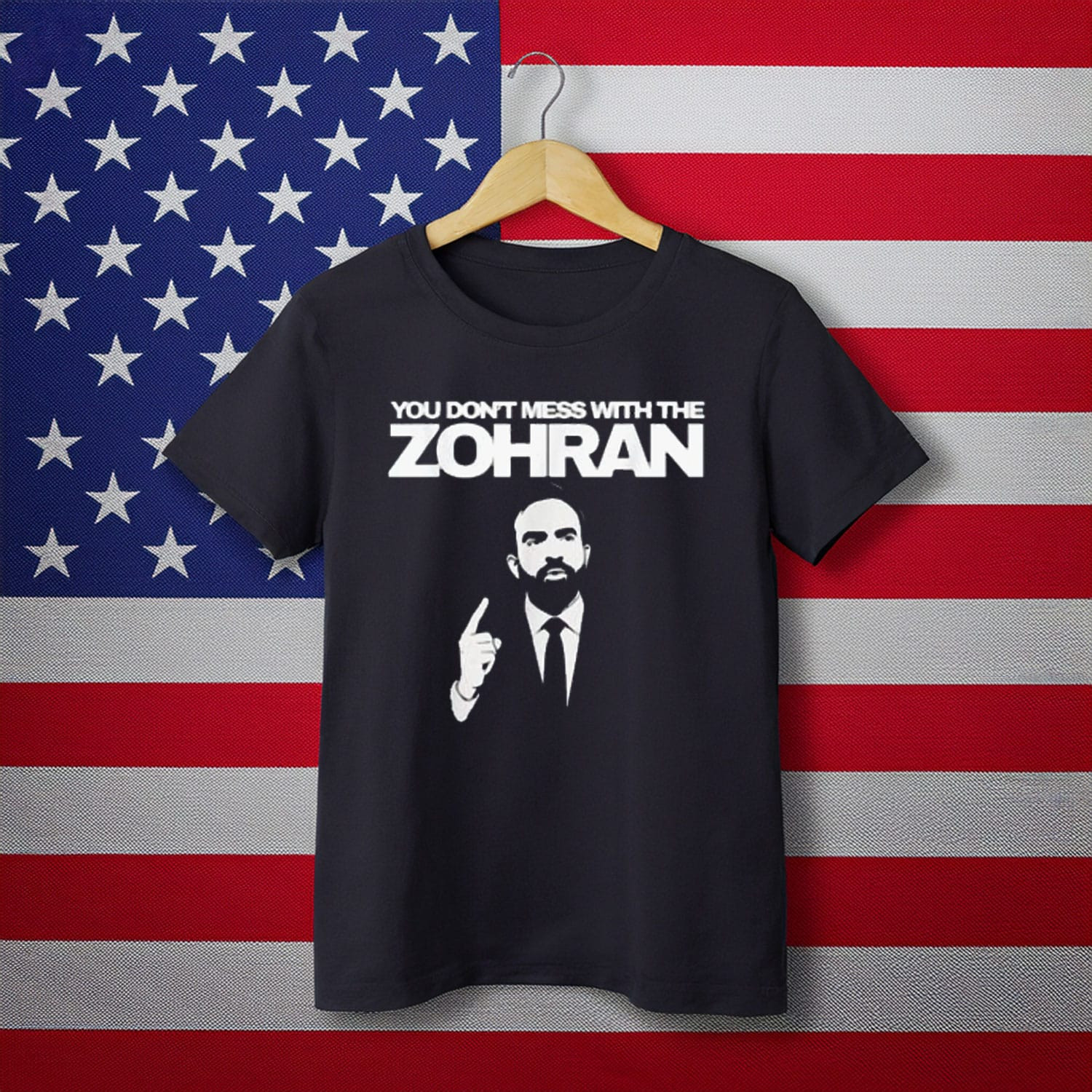 Zohran Mamdani You Don't Mess With T-Shirt New York City Politician Mayor Tee Gifts