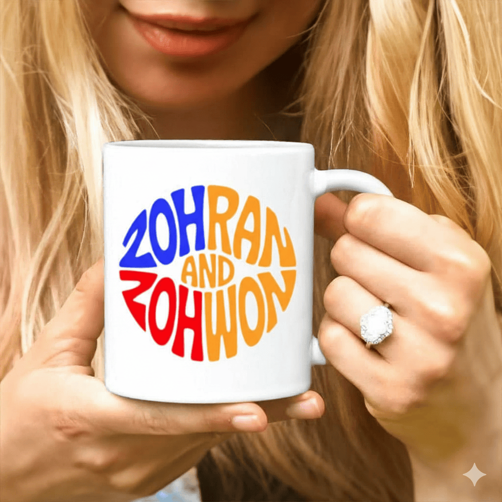 Zohran Mamdani Zohwon Mug New York Mamdani Mayor Democratic Activist Themed Gifts