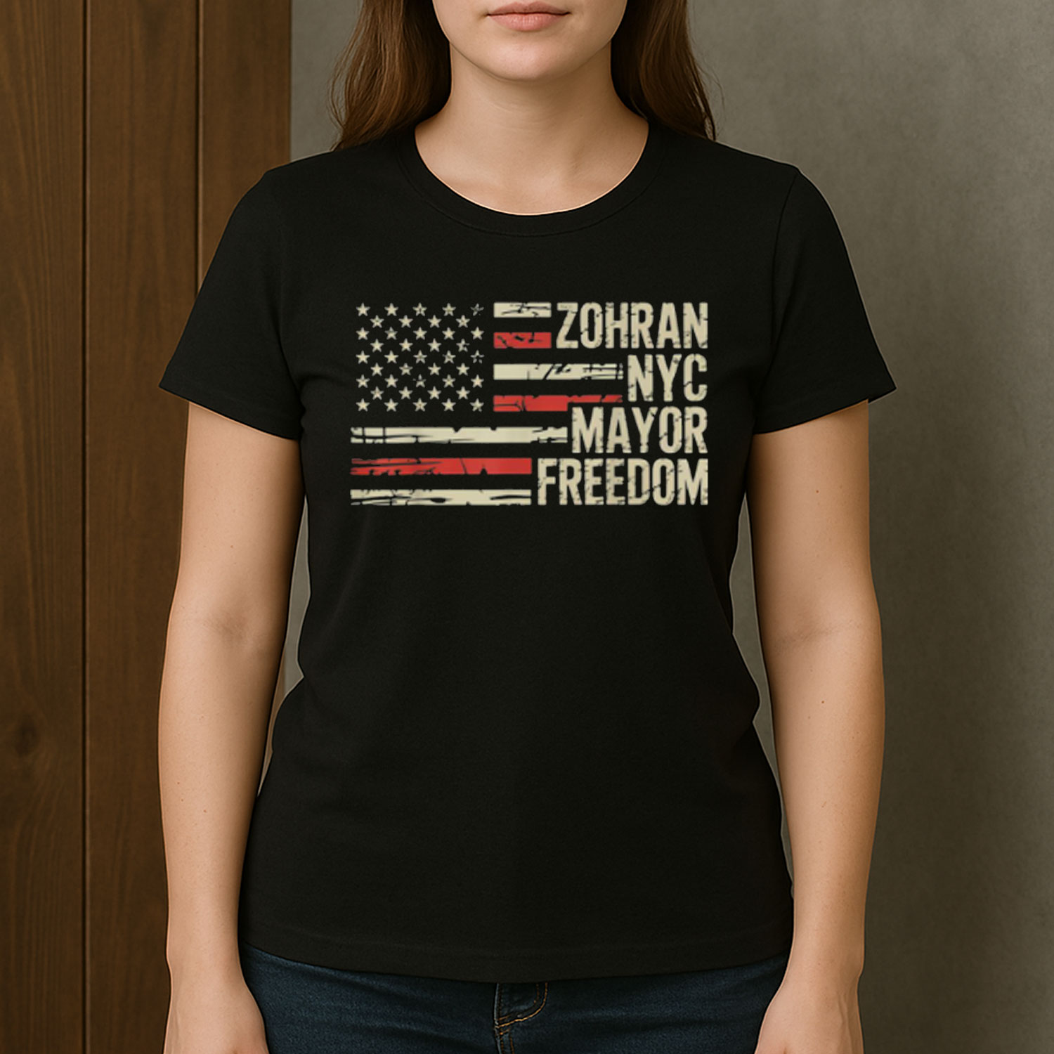 Zohran NYC Mayor Freedom T-Shirt New York City Election Tee Gift For Fans Supporters