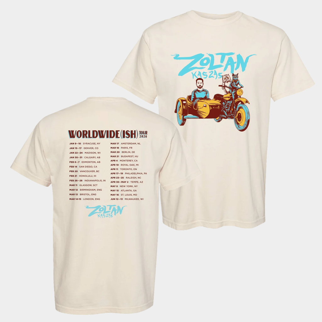 Zoltan Comedy Merch Worldwideish Tour 2026 Tour T-Shirt Birthday Gift For Husband