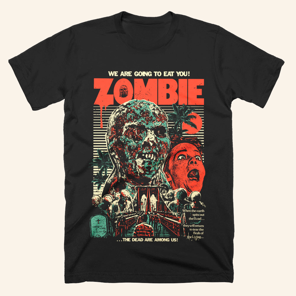 Zombie Back To Life T-Shirt Halloween Themed Clothes Gifts For Halloween Zombie Back To Life T-Shirt Halloween Themed Clothes Gifts For Halloween