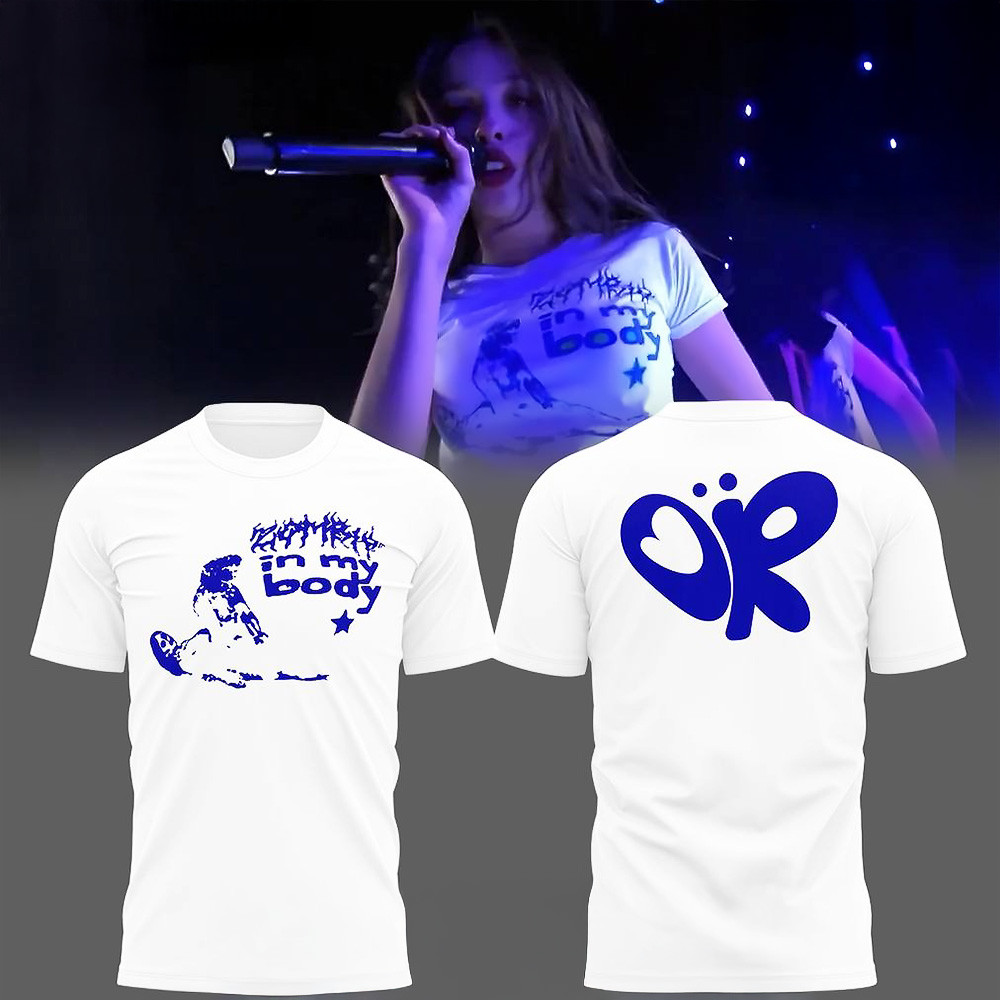 Zombie In My Body Olivia Rodrigo Special T-Shirt Gifts For Wife