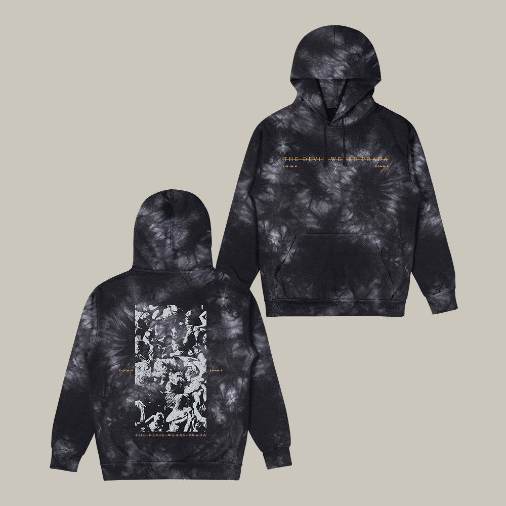 Zombie The Devil Wears Prada Hoodie Metalcore Music Apparel Gift For Fans