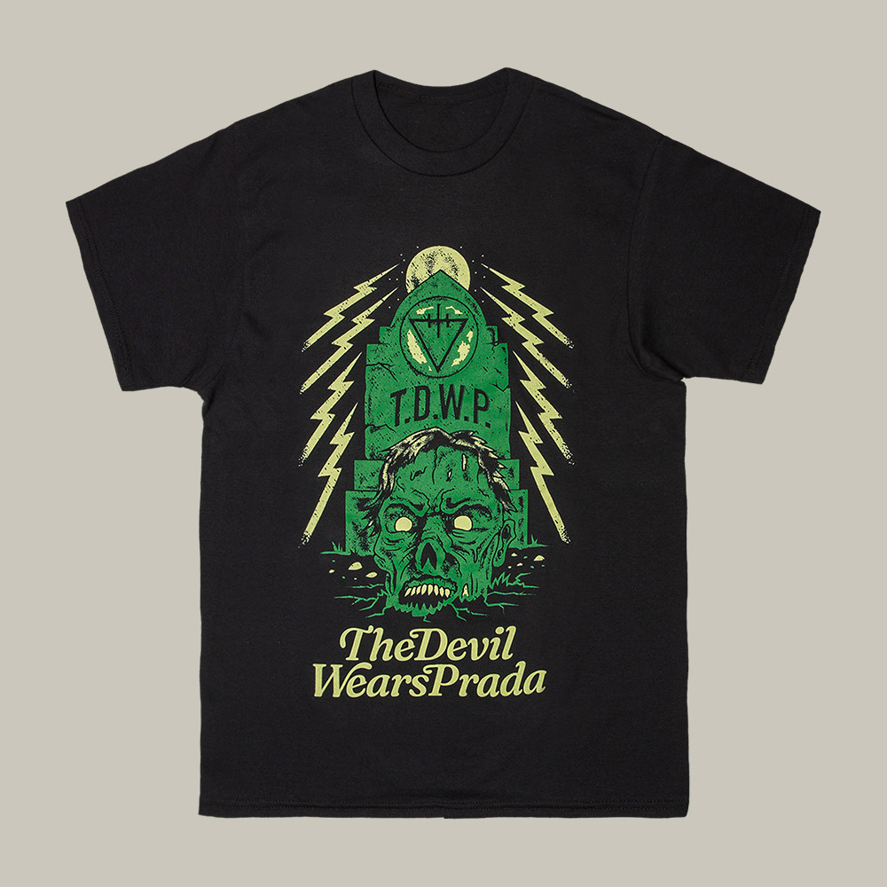 Zombie The Devil Wears Prada T-Shirt Music Concert Tee The Devil Wears Prada Lover Gift