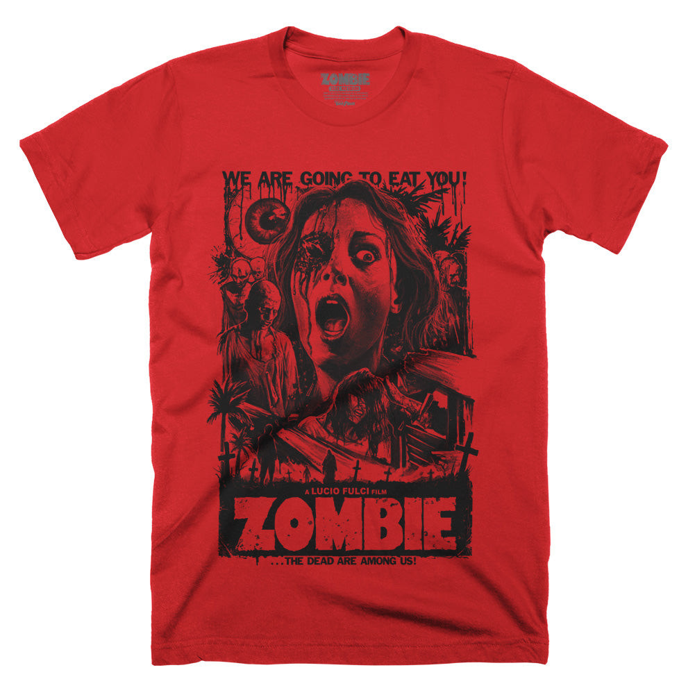 Zombie We Are Going To Eat You T-Shirt Halloween Themed Clothes Gifts For Girlfriends Zombie We Are Going To Eat You T-Shirt Halloween Themed Clothes Gifts For Girlfriends