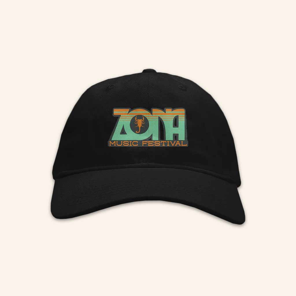 Zona Music Festival Merch Logo Embroidered Hat Birthday Gift Ideas For Him Zona Music Festival Merch Logo Embroidered Hat Birthday Gift Ideas For Him