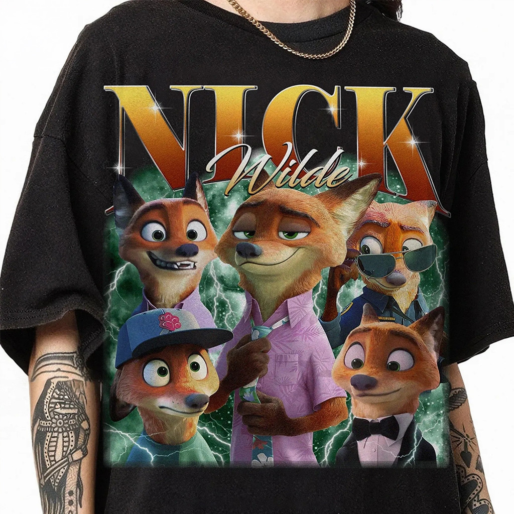 Zootopia 2 Nick Wilde Shirt 2025 Birthday Gift Ideas For Girlfriend