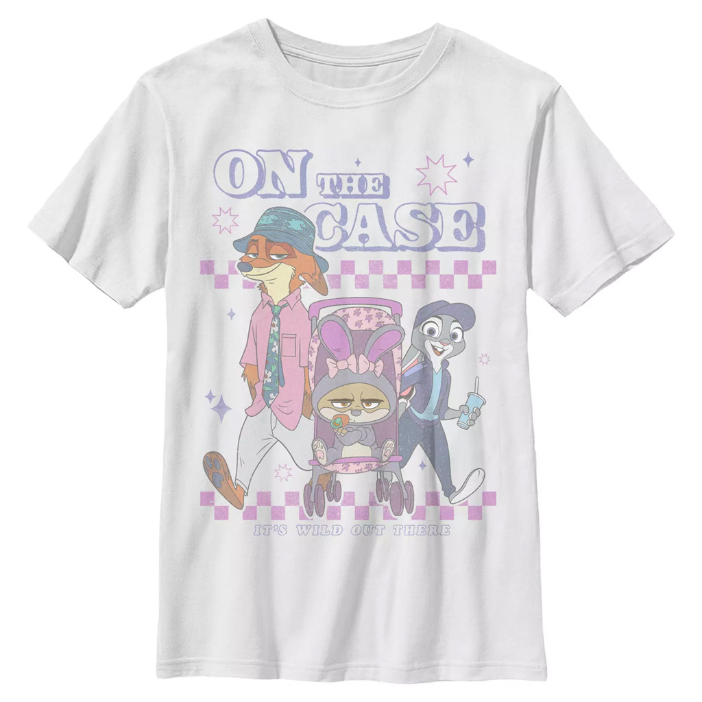 Zootopia 2 On the Case T-shirt Christmas Gift Ideas For Daughter