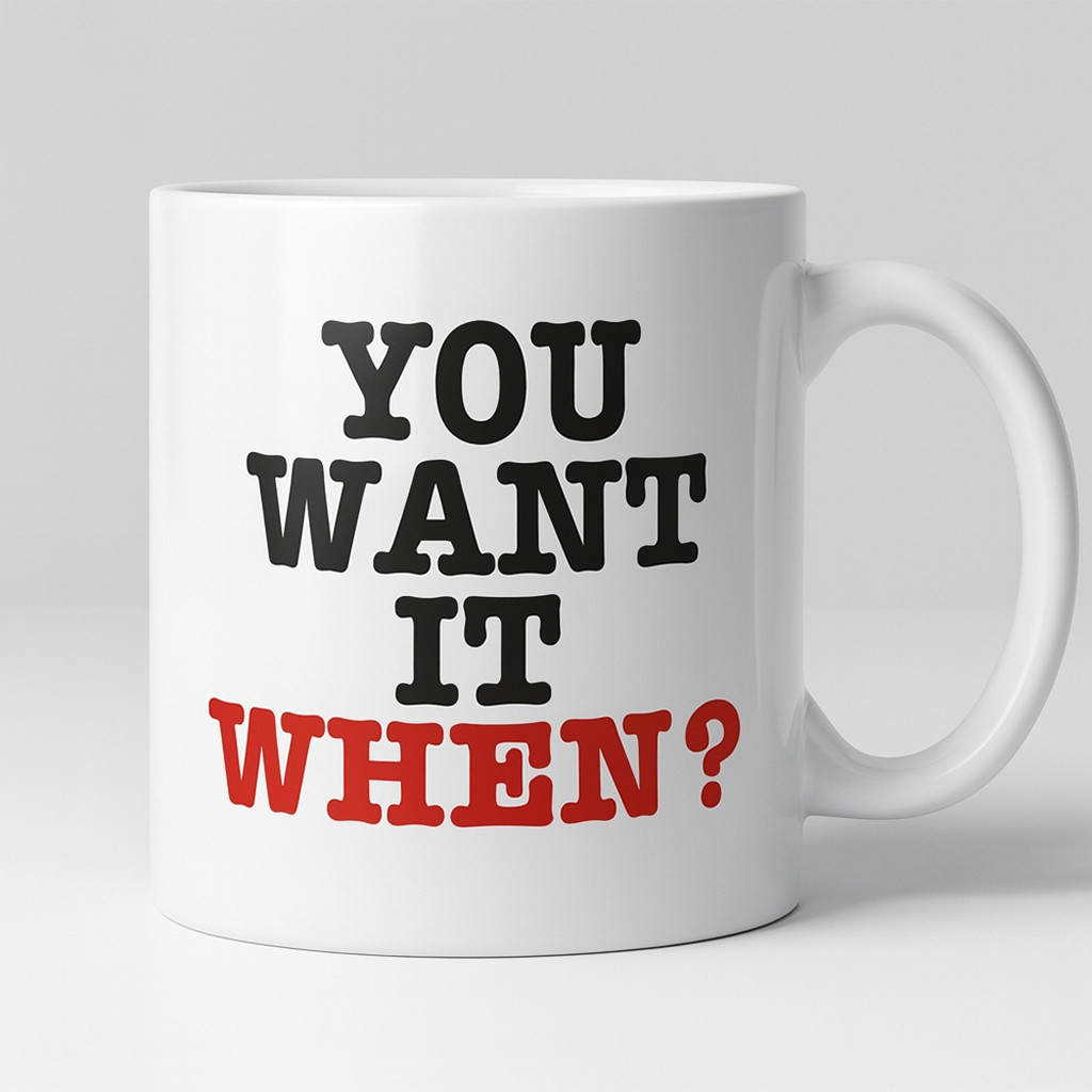 Zootopia 2 You Want It When Coffee Mug Christmas Gifts For Friends