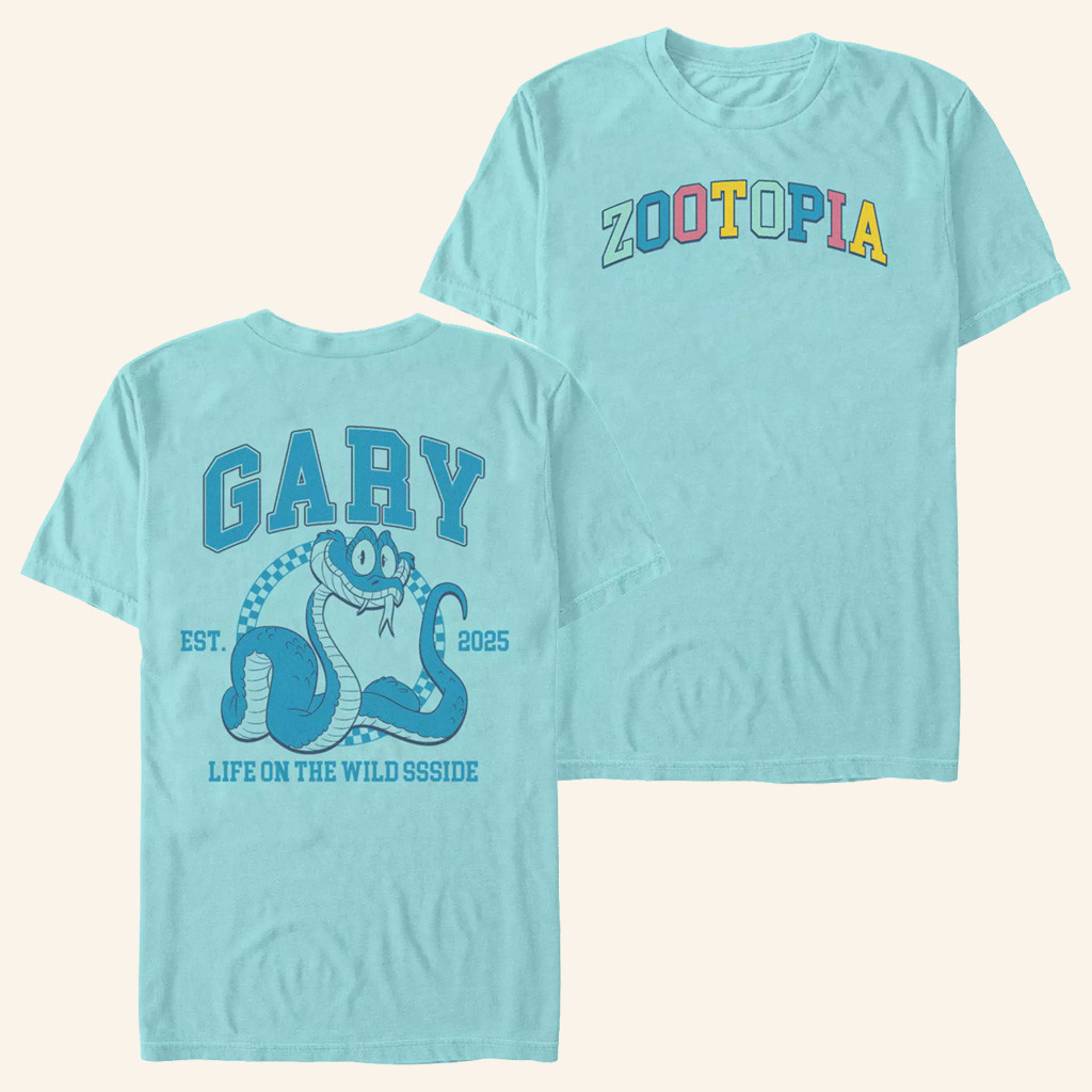 Zootopia Merch Gary Life On The Wild SSSide T-Shirt Gifts Ideas For Son