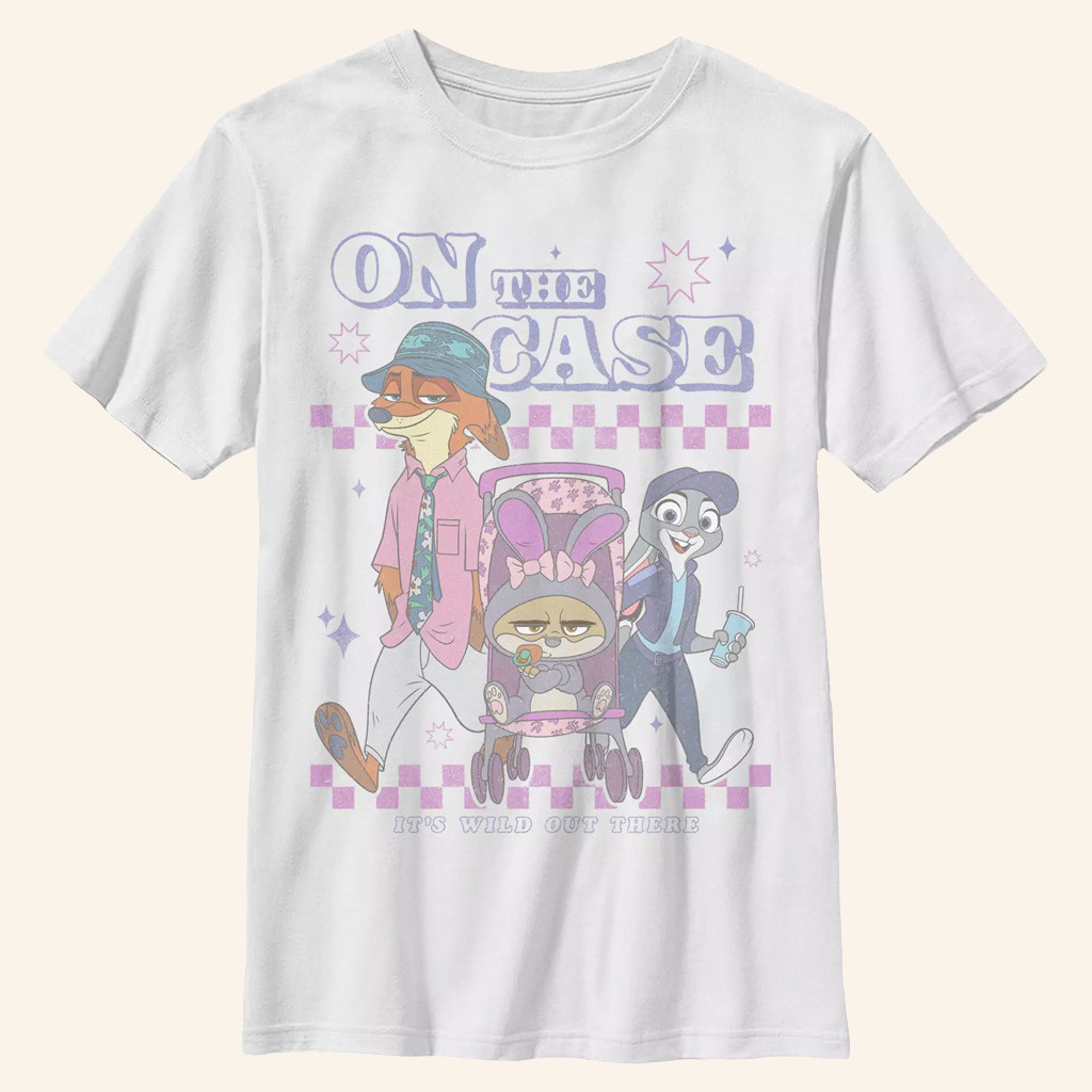 Zootopia Merch Zootopia 2 On The Case T-Shirt It's Wind Out These Shirt Gifts For Her Zootopia Merch Zootopia 2 On The Case T-Shirt It's Wind Out These Shirt Gifts For Her