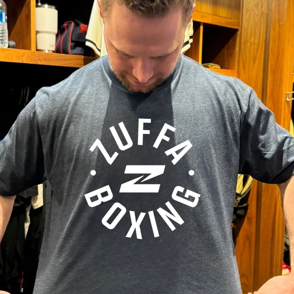 Zuffa Boxing Ring Walk Shirt Father's Day Gifts For Boxing Lovers