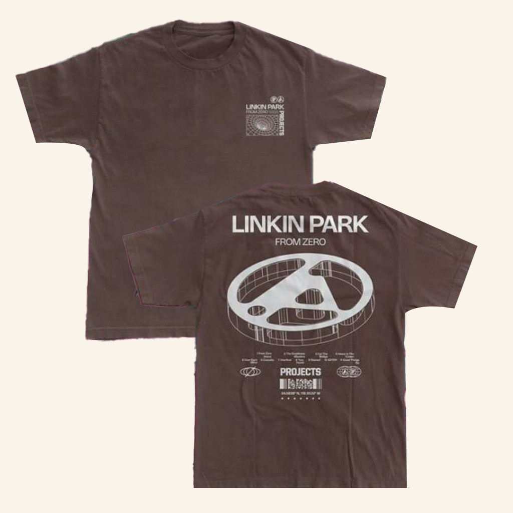 Zumiez Merch Brooklyn Projects X Linkin Park T-Shirt Christmas Gifts For Fans Zumiez Merch Brooklyn Projects X Linkin Park T-Shirt Christmas Gifts For Fans
