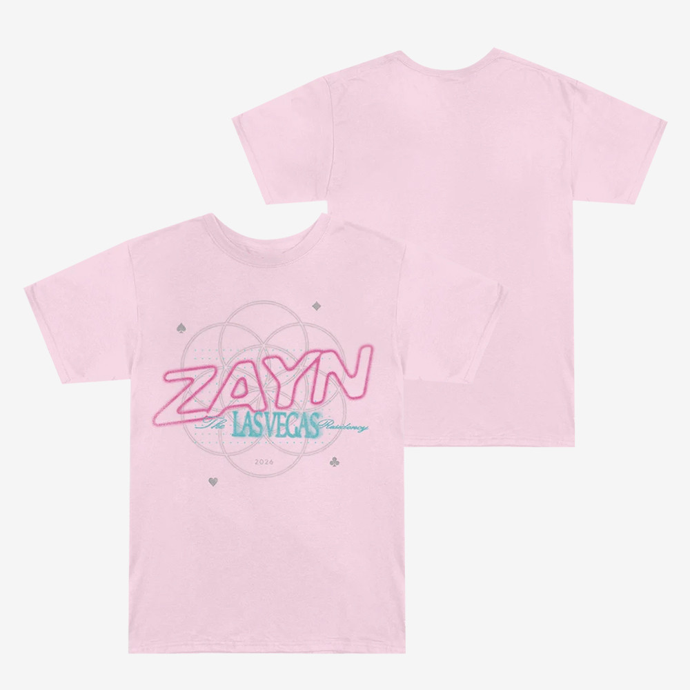 Zyan Lavegas Airbrush T-Shirt Zayn Malik Clothes Unique Gift For Girlfriend